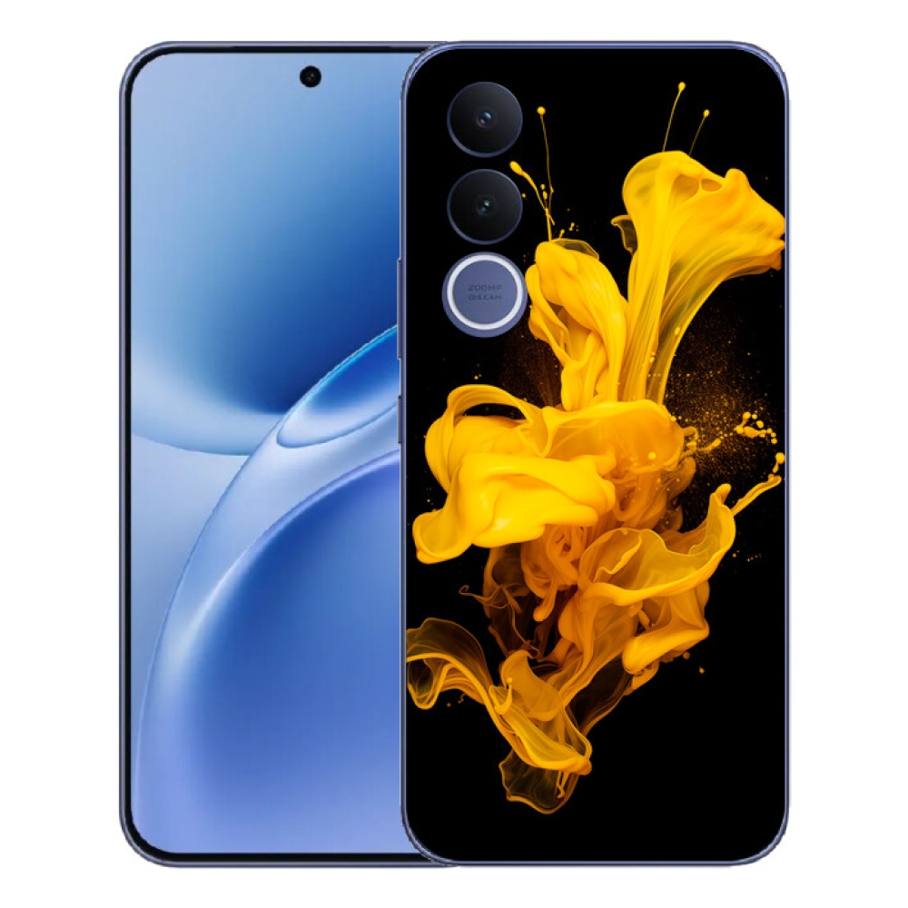 Gélový kryt mmCase na Vivo V70 FE - abstraktný motív 56
