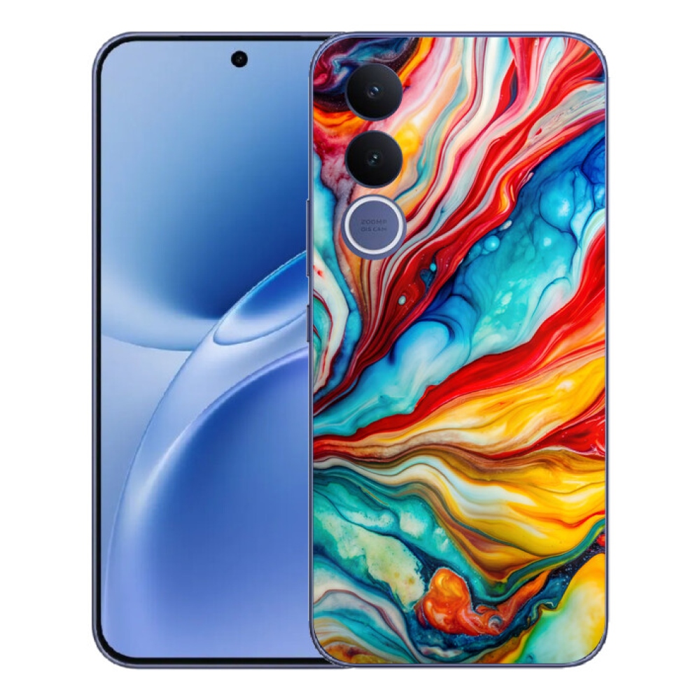 Gélový kryt mmCase na Vivo V70 FE - abstraktný motív 58