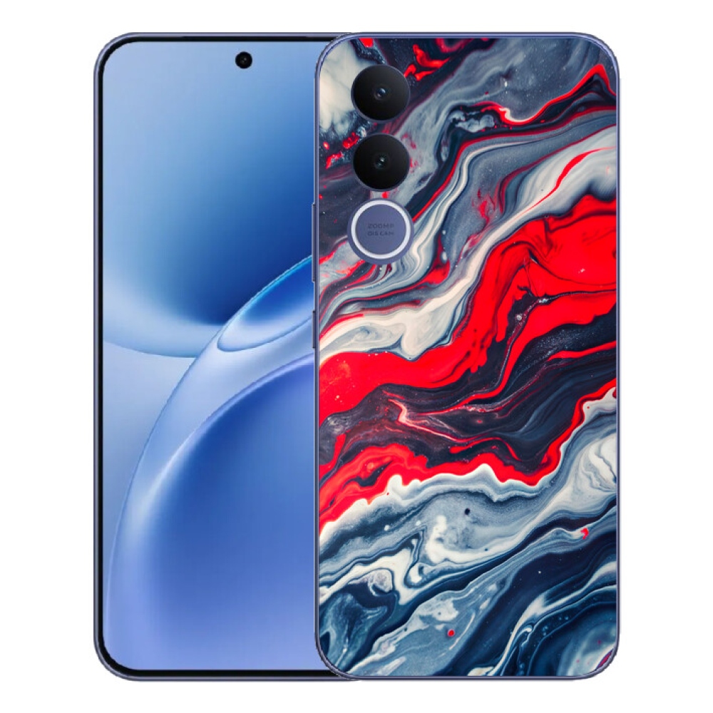 Gélový kryt mmCase na Vivo V70 FE - abstraktný motív 59