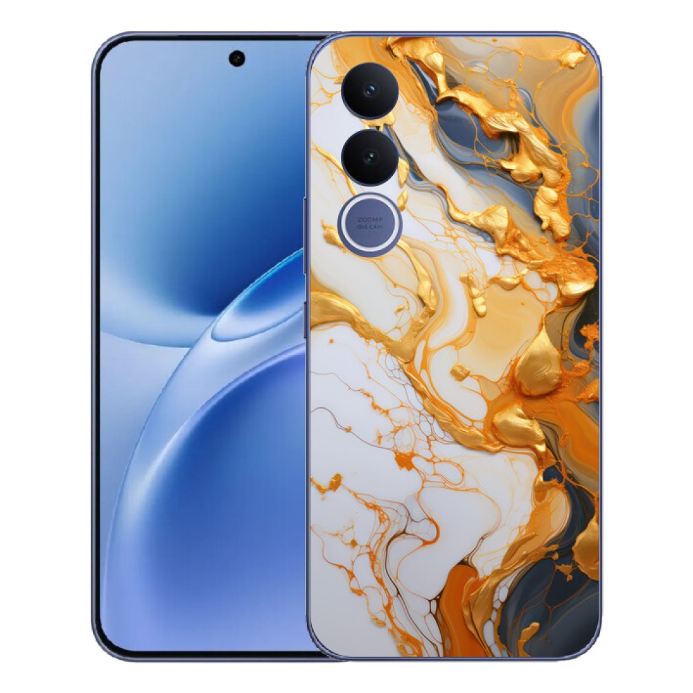 Gélový kryt mmCase na Vivo V70 FE - abstraktný motív 6