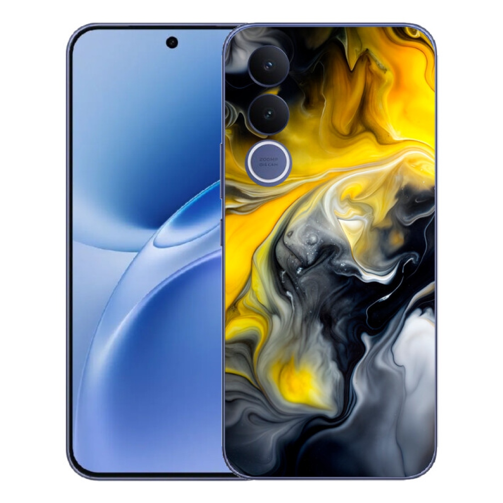 Gélový kryt mmCase na Vivo V70 FE - abstraktný motív 60