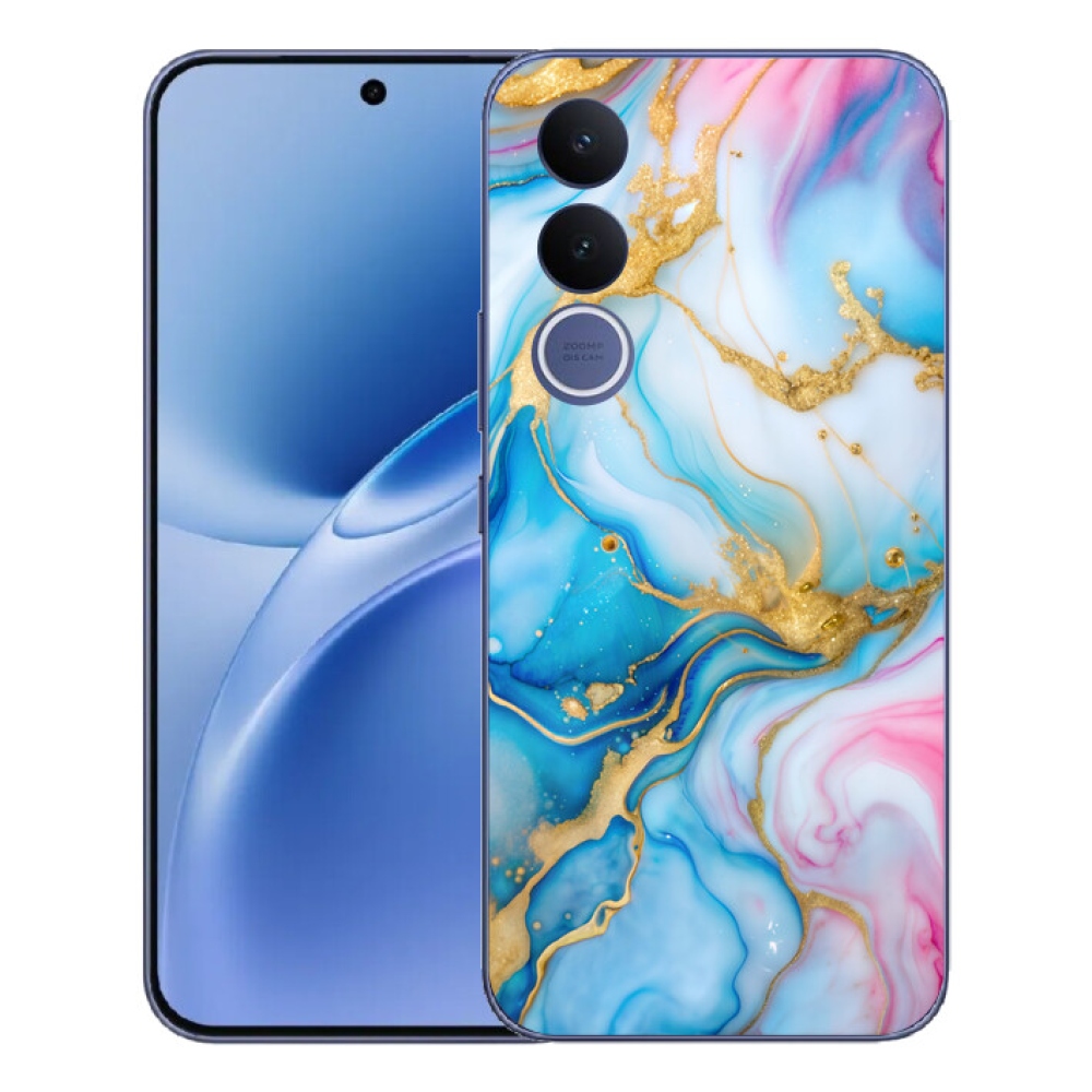 Gélový kryt mmCase na Vivo V70 FE - abstraktný motív 61