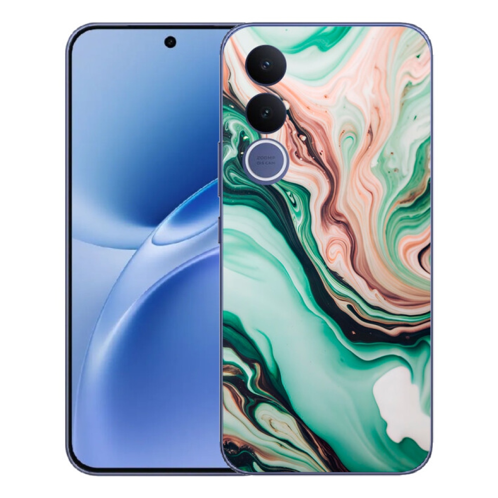 Gélový kryt mmCase na Vivo V70 FE - abstraktný motív 62