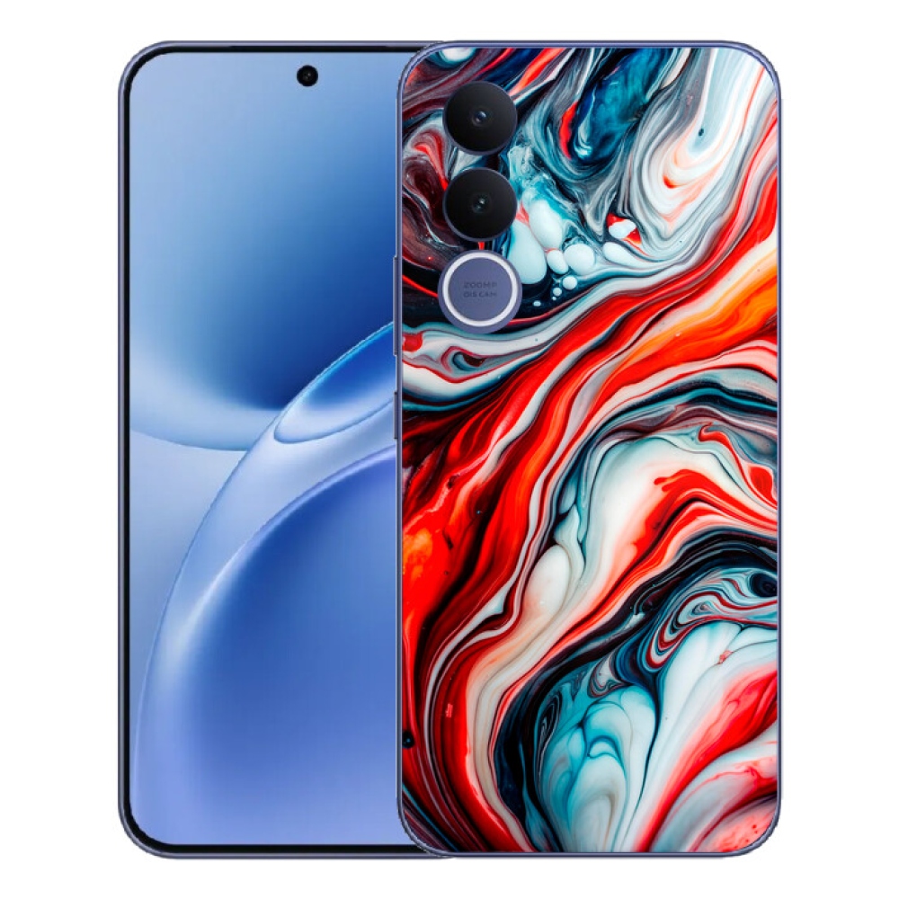 Gélový kryt mmCase na Vivo V70 FE - abstraktný motív 63