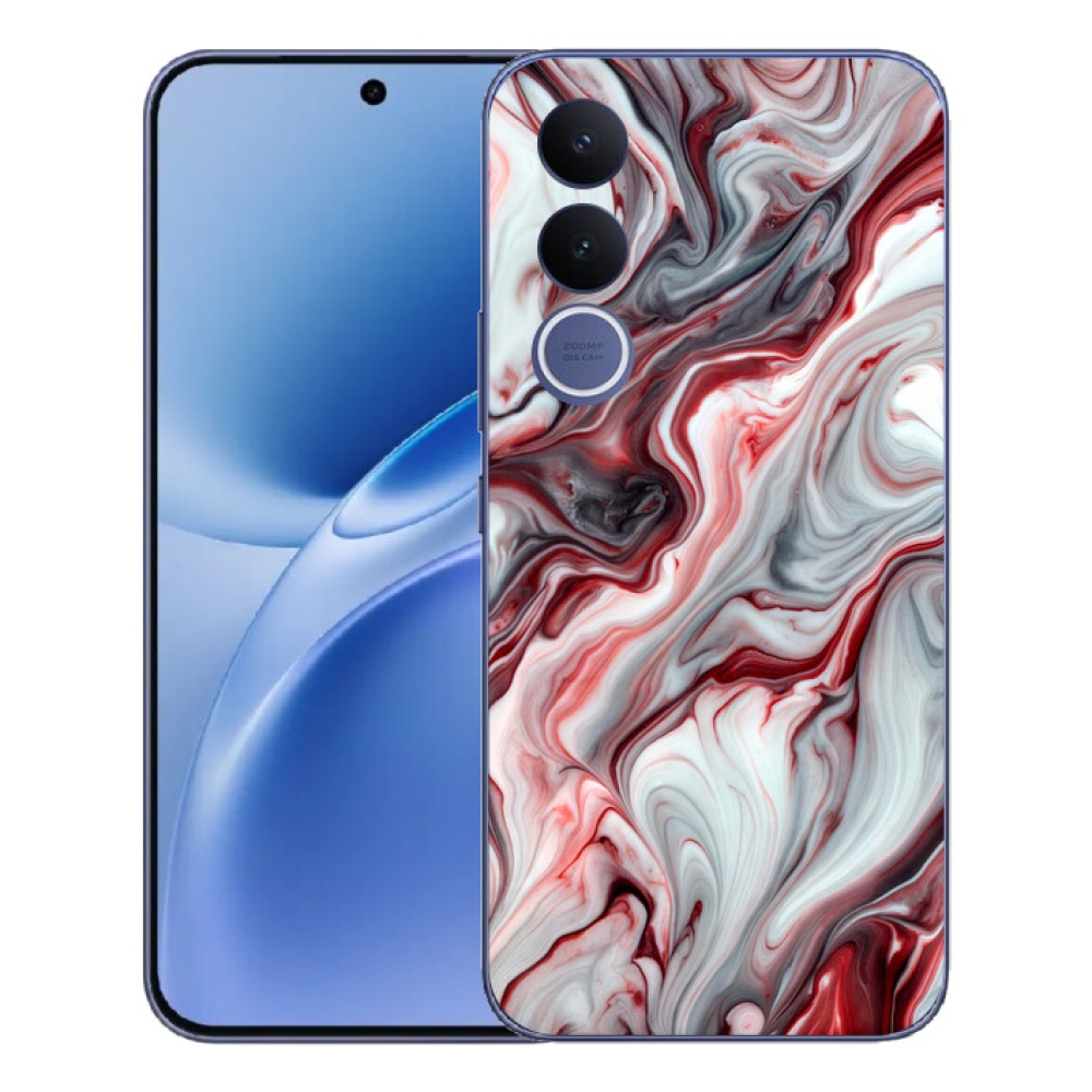 Gélový kryt mmCase na Vivo V70 FE - abstraktný motív 64