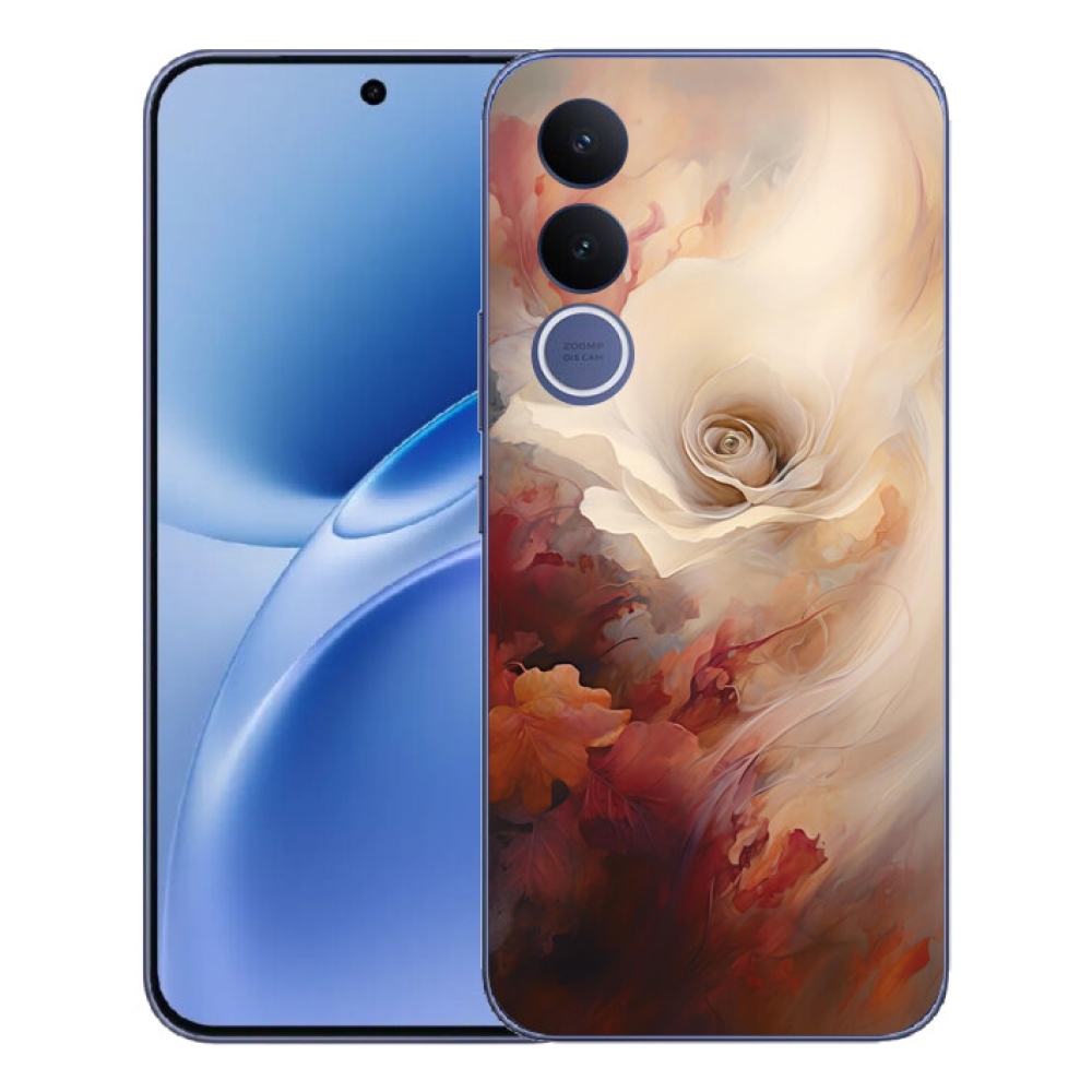 Gélový kryt mmCase na Vivo V70 FE - abstraktný motív 9