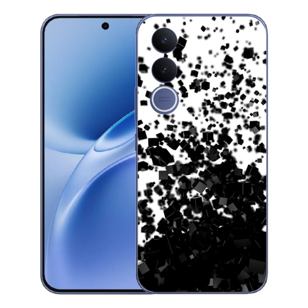 Gélový kryt mmCase na Vivo V70 FE - abstraktný vzor 1