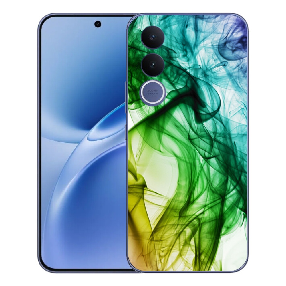 Gélový kryt mmCase na Vivo V70 FE - abstraktný vzor 3