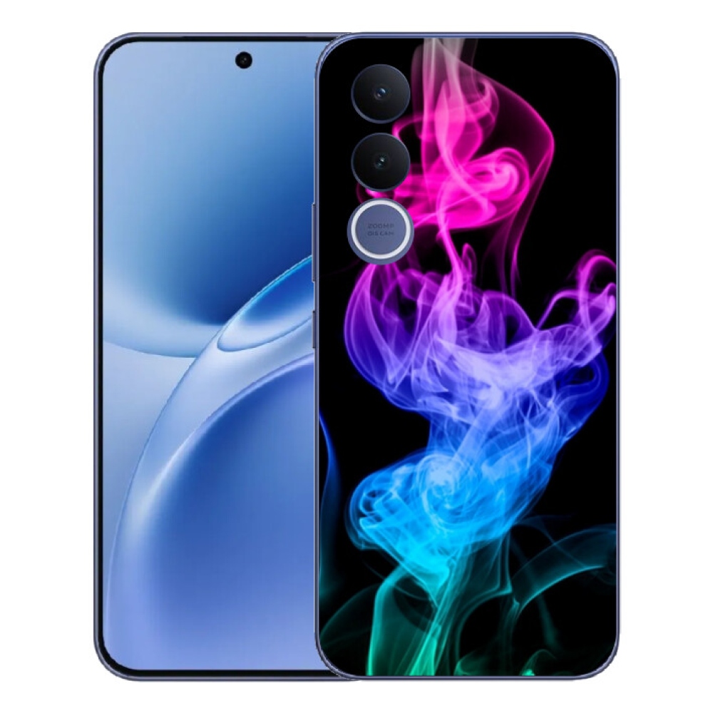 Gélový kryt mmCase na Vivo V70 FE - abstraktný vzor 8