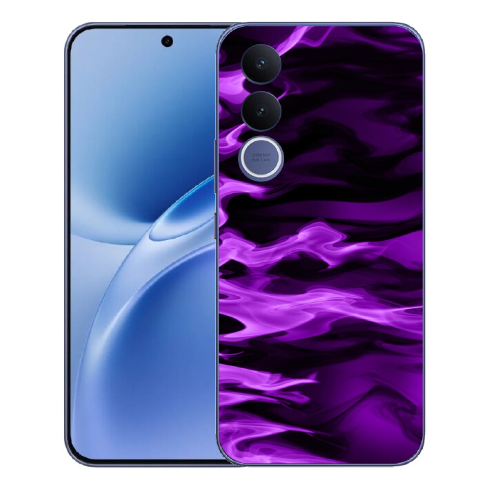 Gélový kryt mmCase na Vivo V70 FE - abstraktný vzor 9