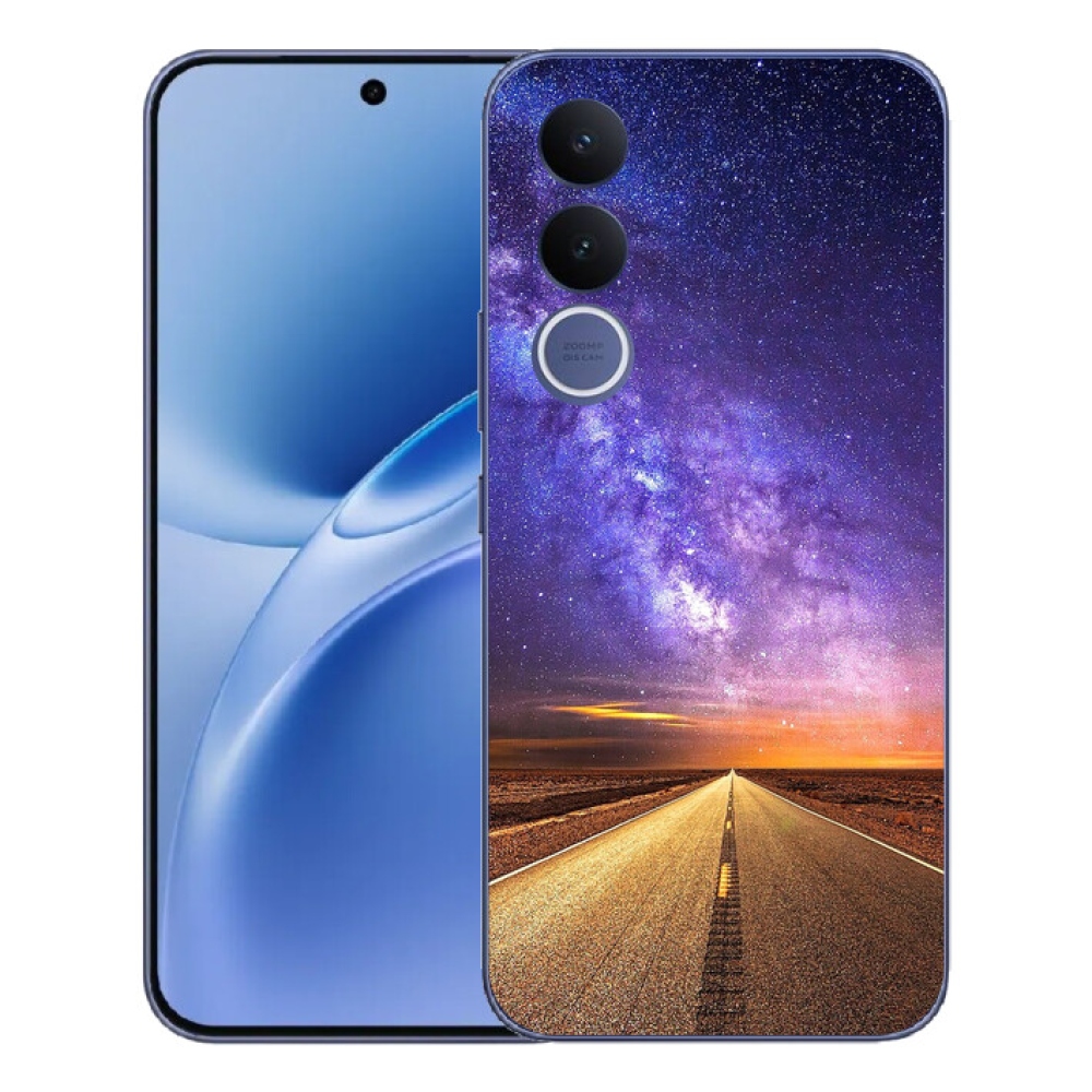 Gélový kryt mmCase na Vivo V70 FE - americká cesta