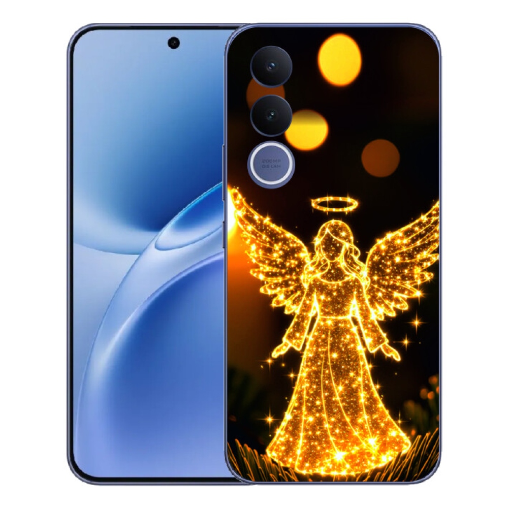 Gélový kryt mmCase na Vivo V70 FE - anjel