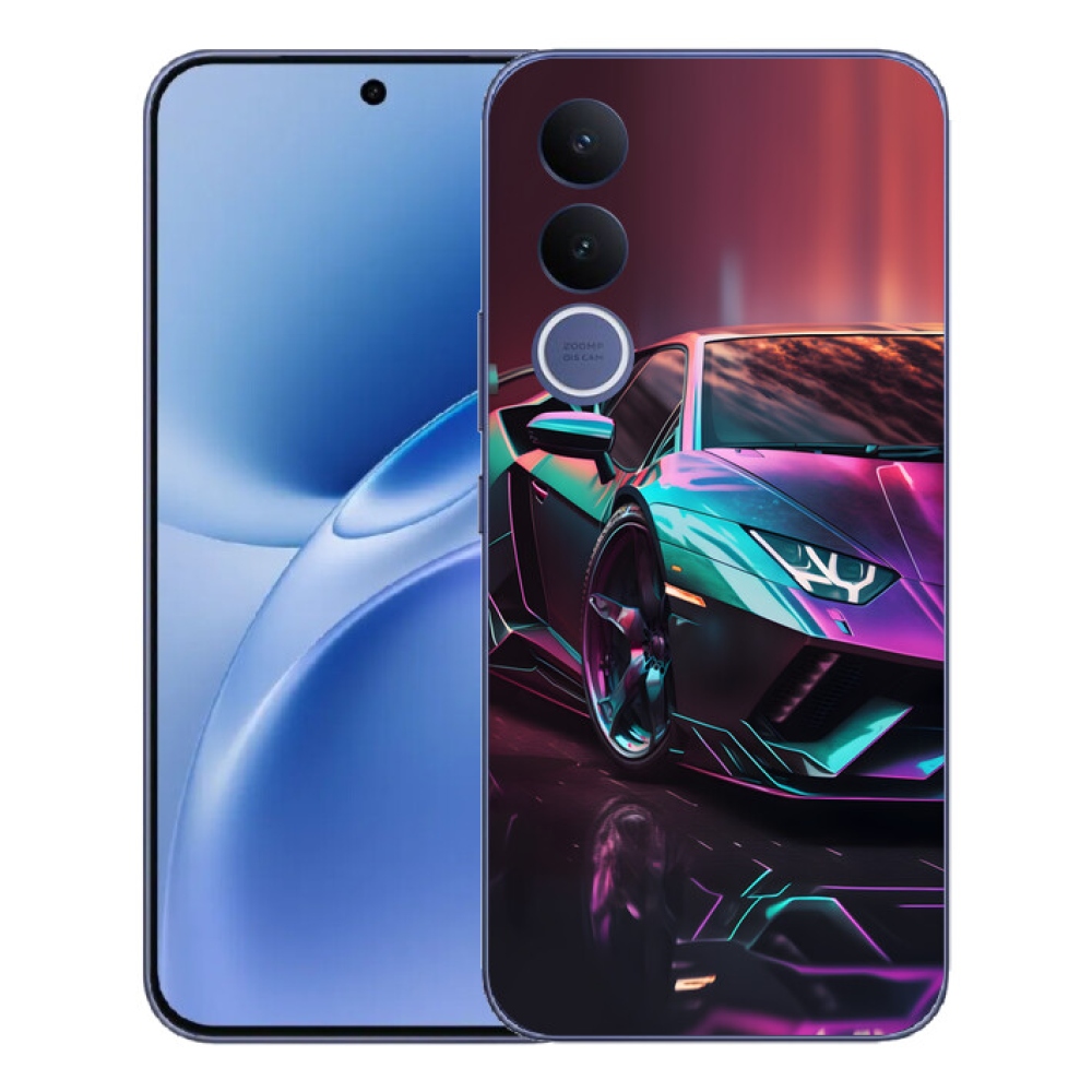 Gélový kryt mmCase na Vivo V70 FE - auto 8