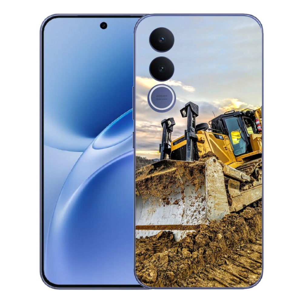 Gélový kryt mmCase na Vivo V70 FE - bager
