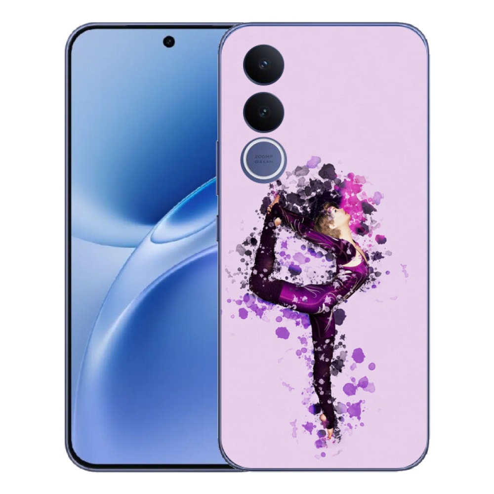 Gélový kryt mmCase na Vivo V70 FE - baletka