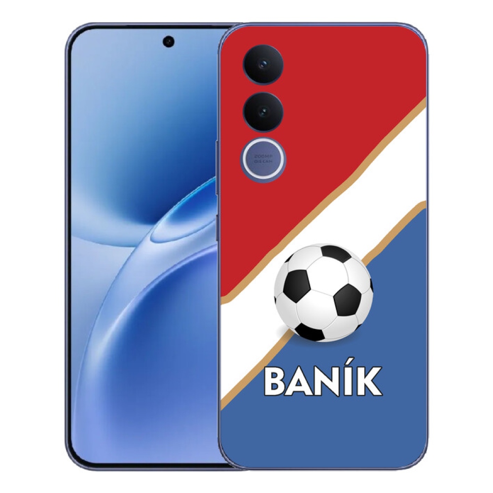 Gélový kryt mmCase na Vivo V70 FE - Baník