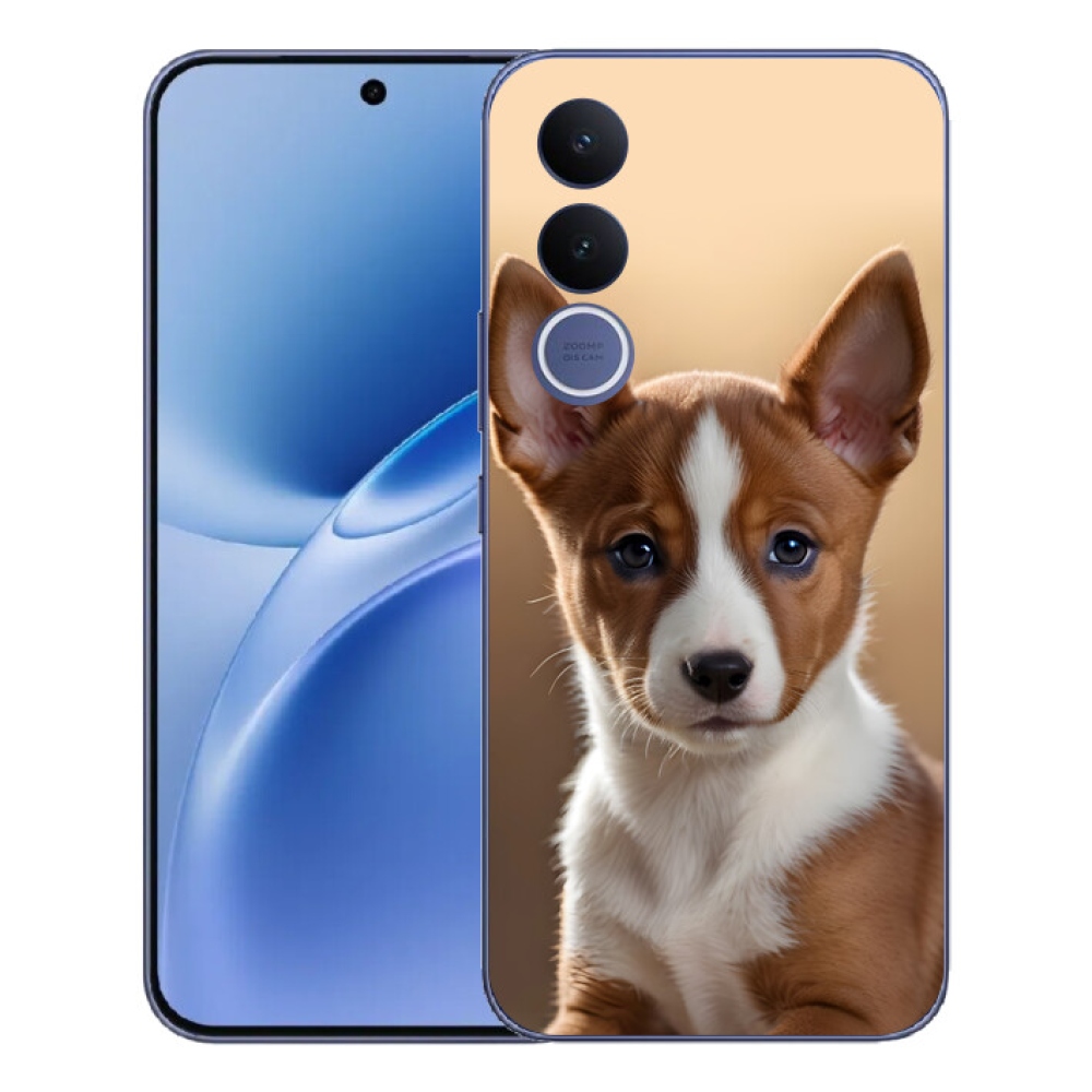 Gélový kryt mmCase na Vivo V70 FE - basenji