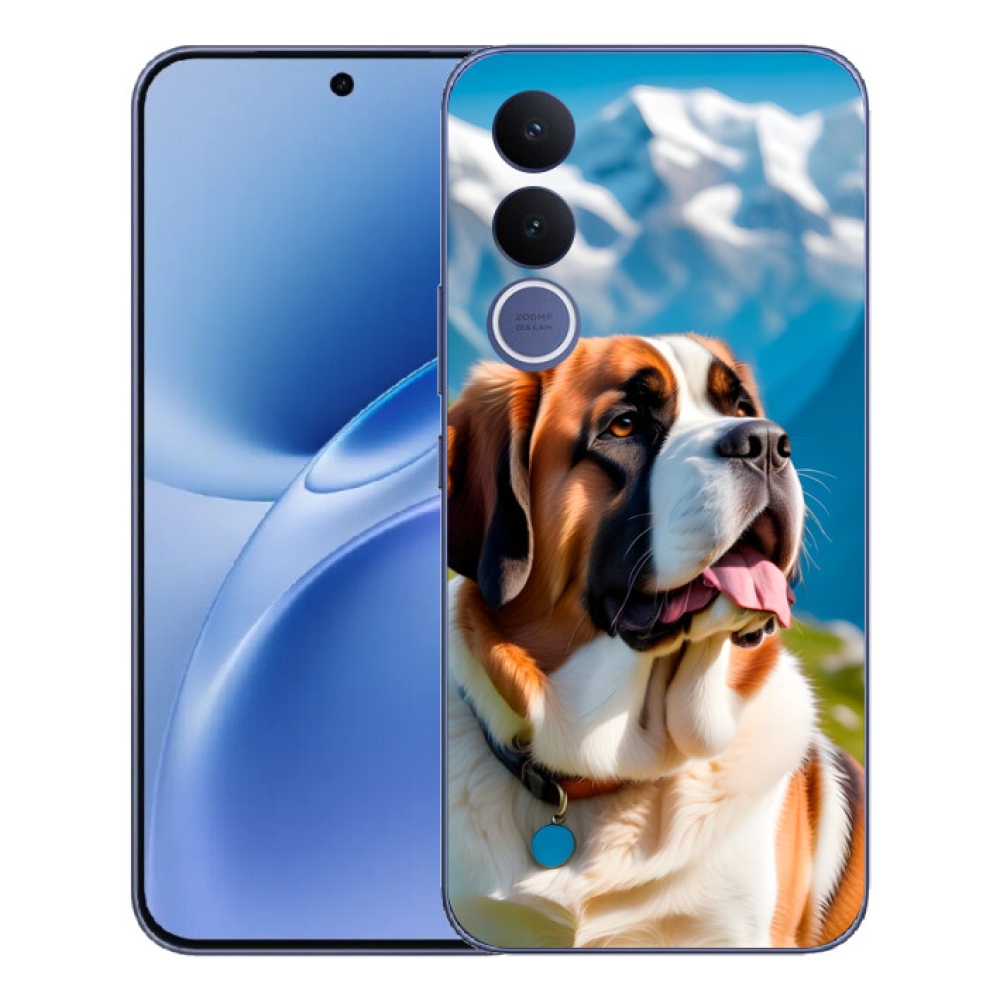 Gélový kryt mmCase na Vivo V70 FE - bernardín