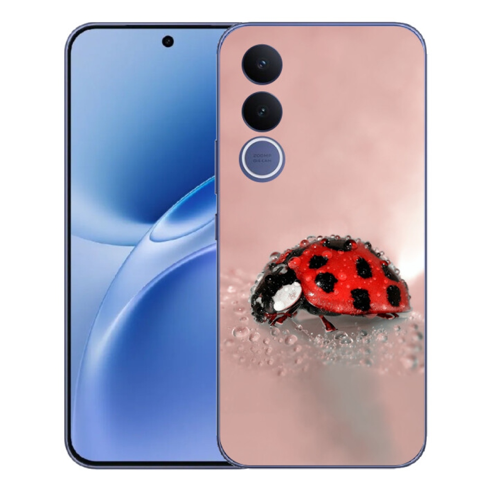 Gélový kryt mmCase na Vivo V70 FE - lienka