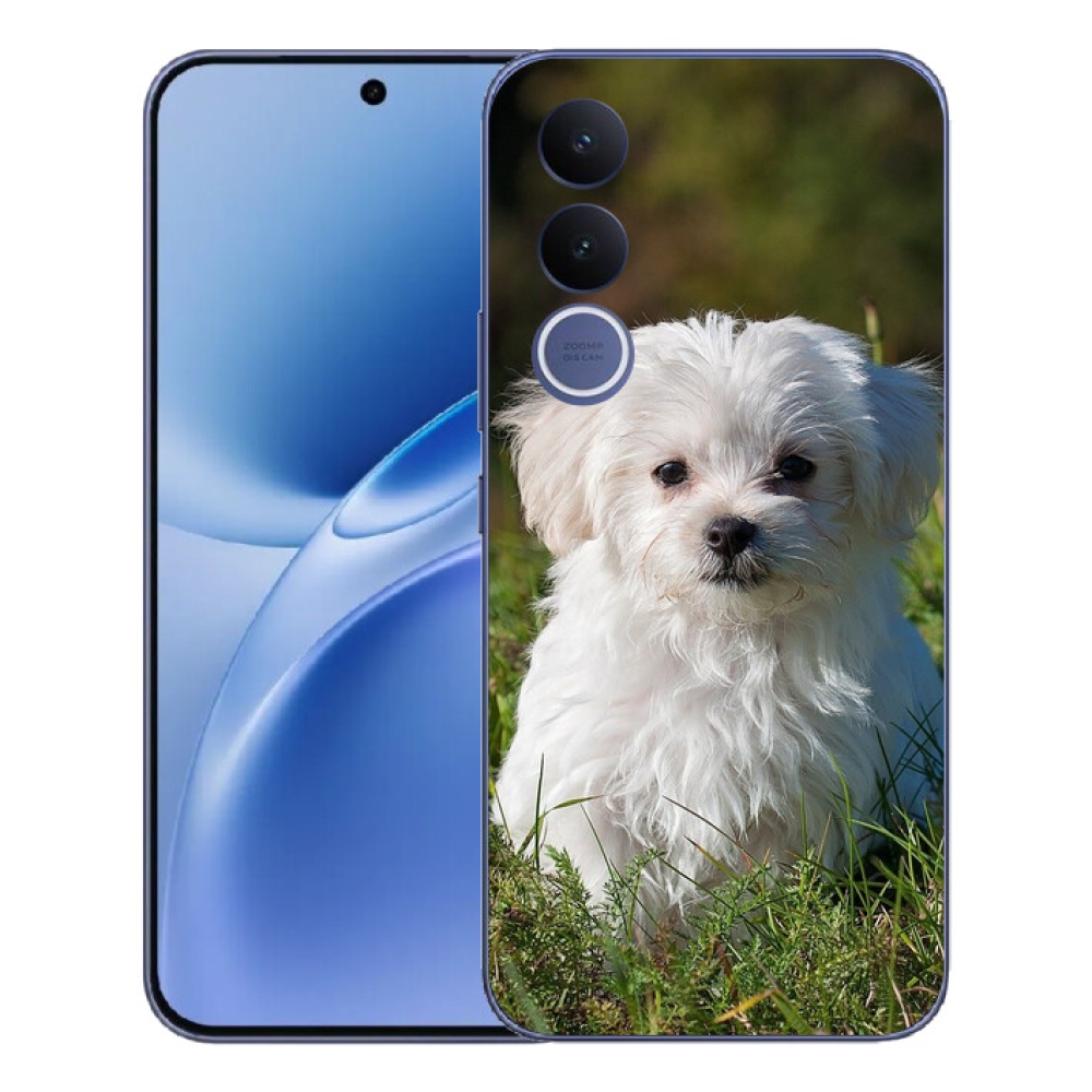 Gélový kryt mmCase na Vivo V70 FE - bišónik
