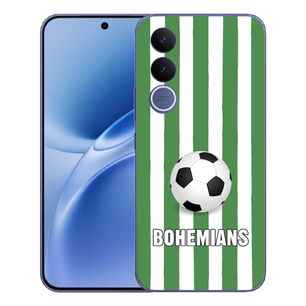 Gélový kryt mmCase na Vivo V70 FE - Bohemians