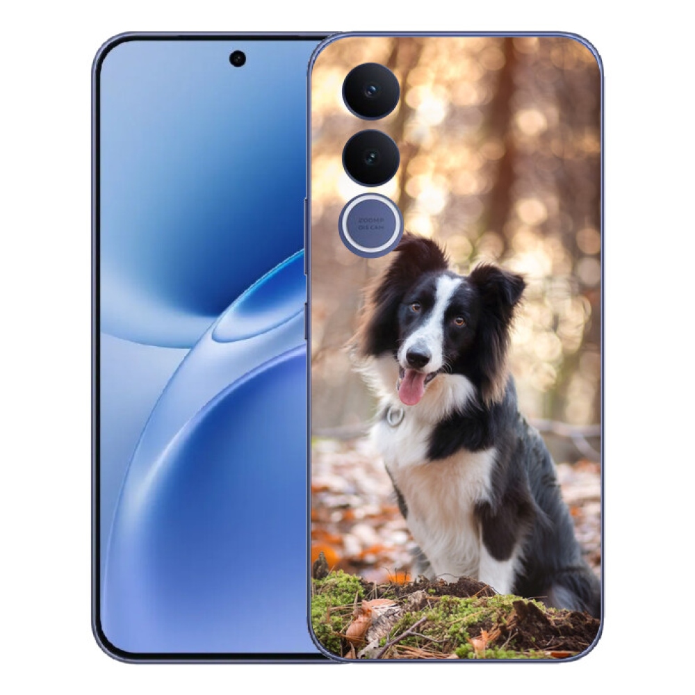 Gélový kryt mmCase na Vivo V70 FE - border kólia 1