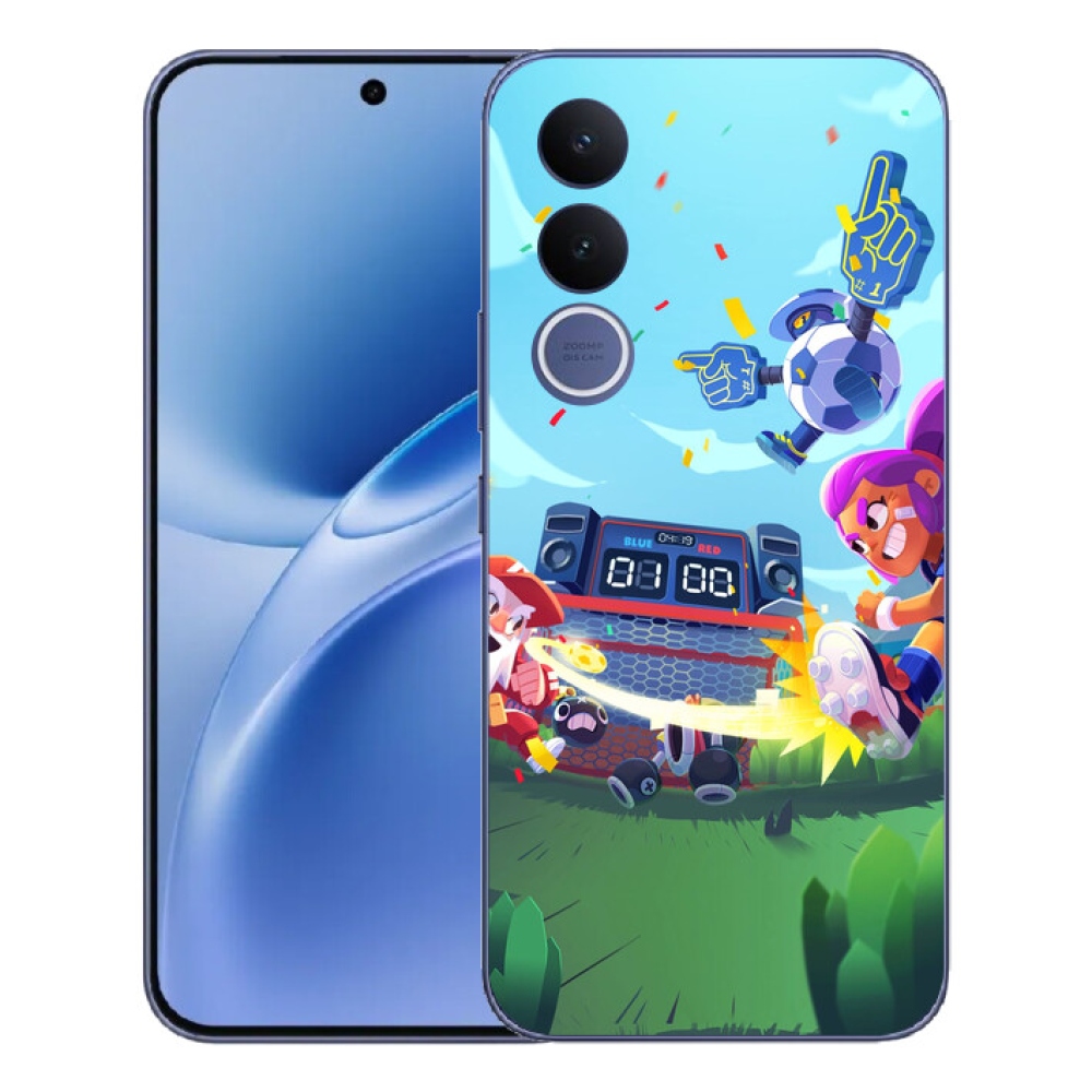 Gélový kryt mmCase na Vivo V70 FE - brawl stars 1