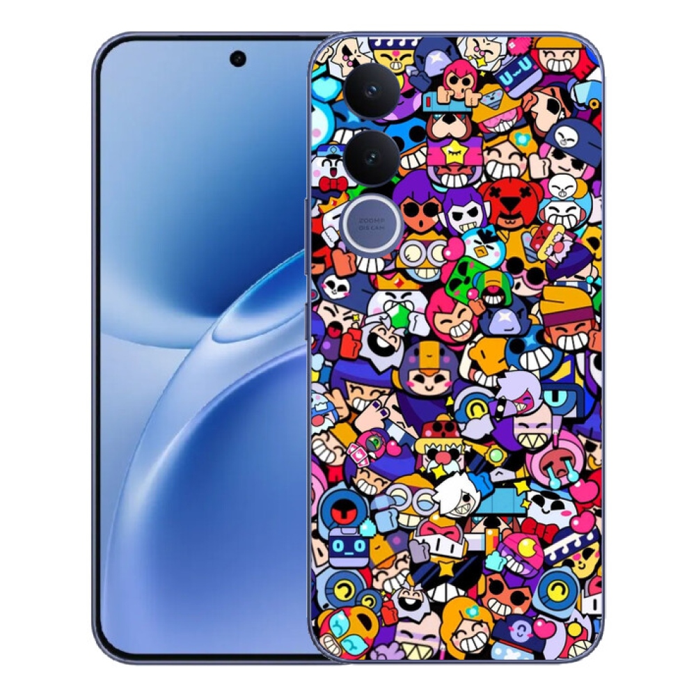 Gélový kryt mmCase na Vivo V70 FE - brawl stars 2