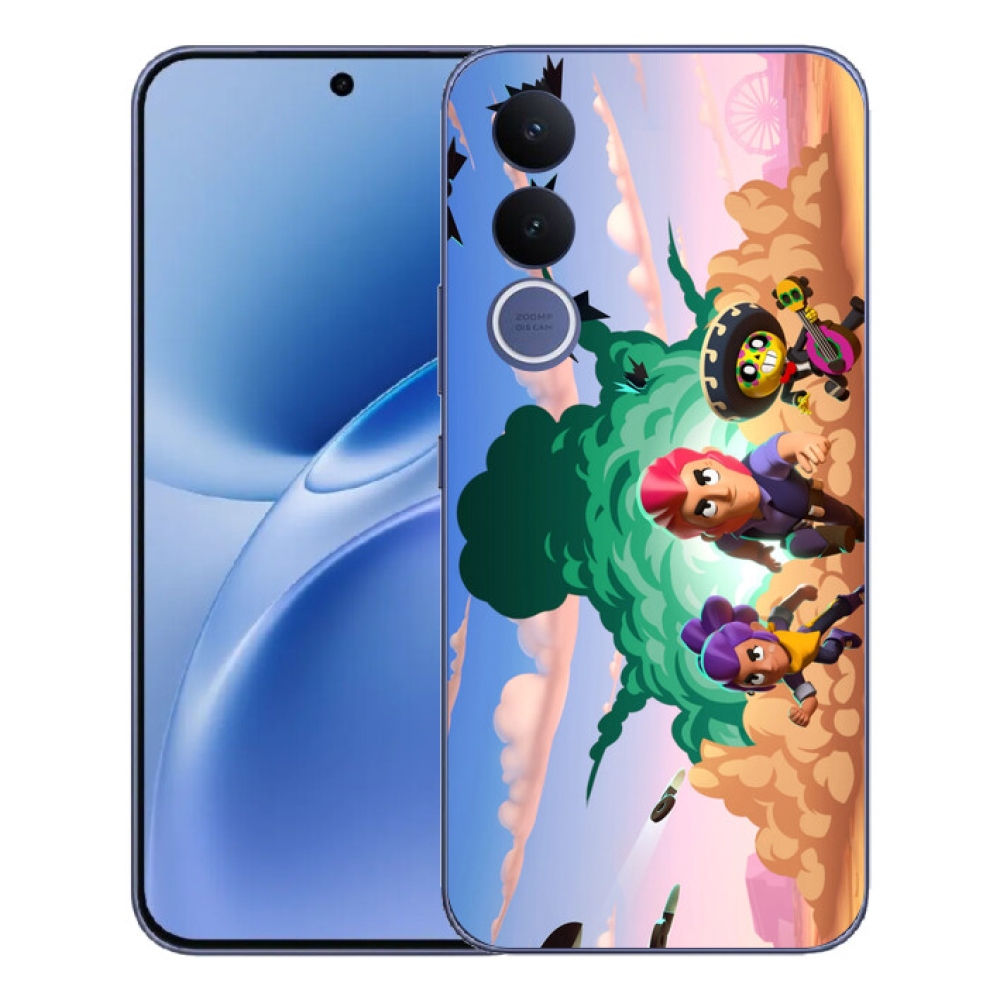 Gélový kryt mmCase na Vivo V70 FE - brawl stars