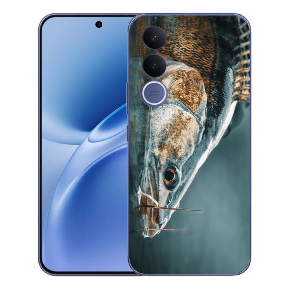 Gélový kryt mmCase na Vivo V70 FE - zubáč
