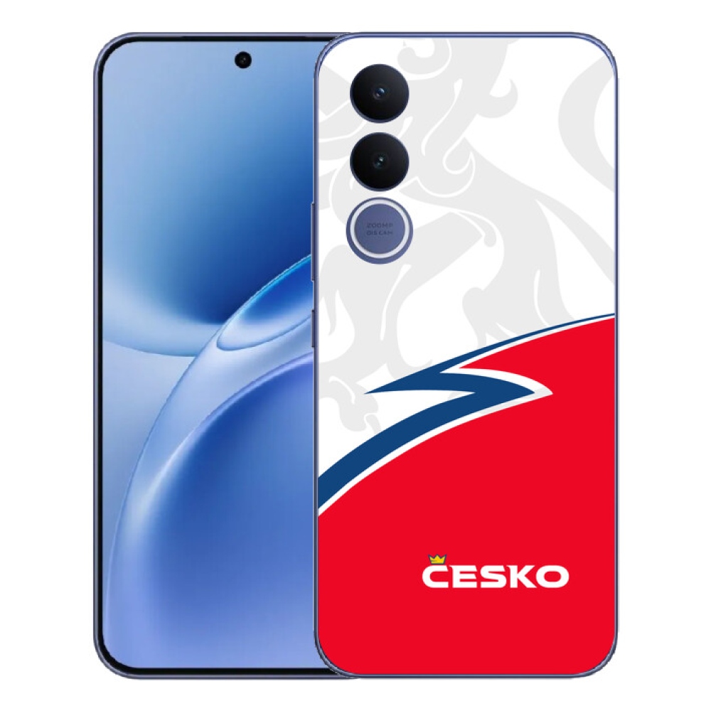 Gélový kryt mmCase na Vivo V70 FE - Česko 1
