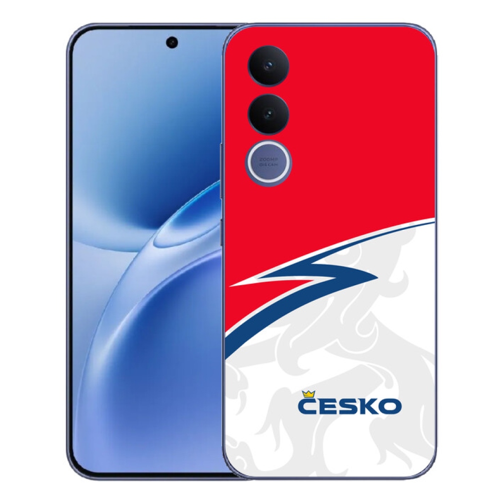 Gélový kryt mmCase na Vivo V70 FE - Česko