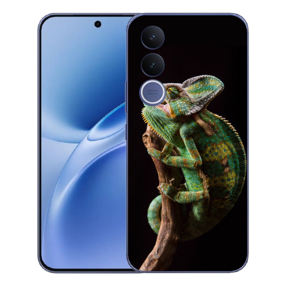 Gélový kryt mmCase na Vivo V70 FE - chameleón