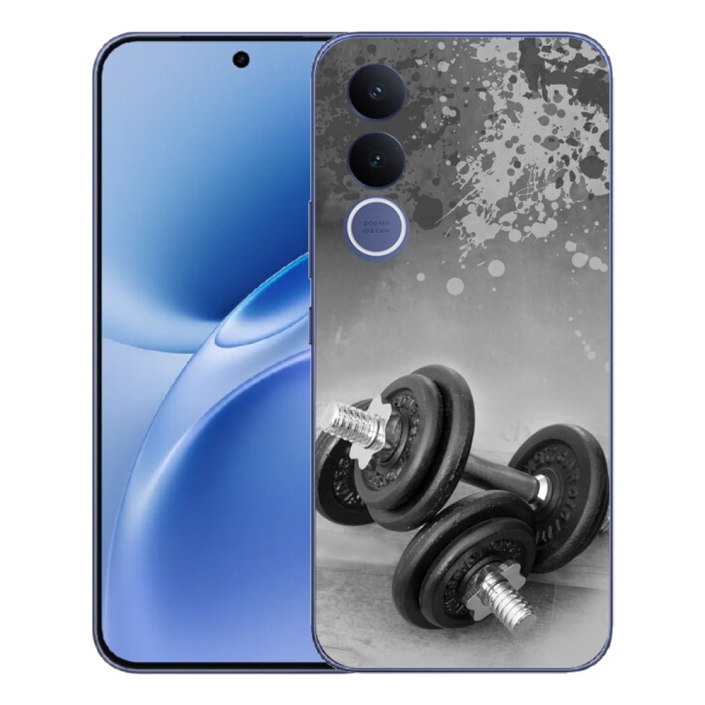 Gélový kryt mmCase na Vivo V70 FE - činky 1