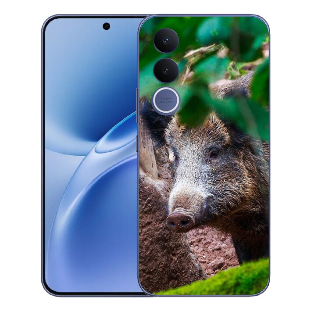 Gélový kryt mmCase na Vivo V70 FE - divoké prasa