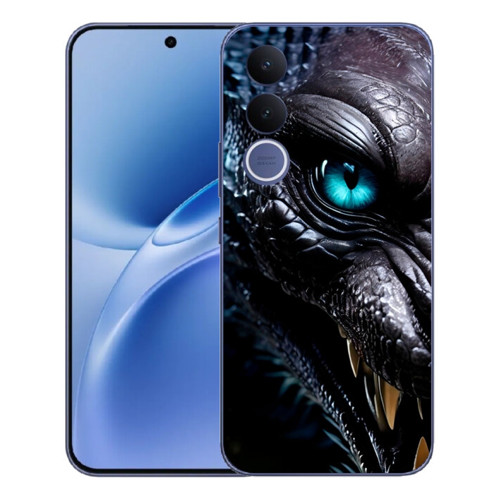 Gélový kryt mmCase na Vivo V70 FE - dračí pohľad