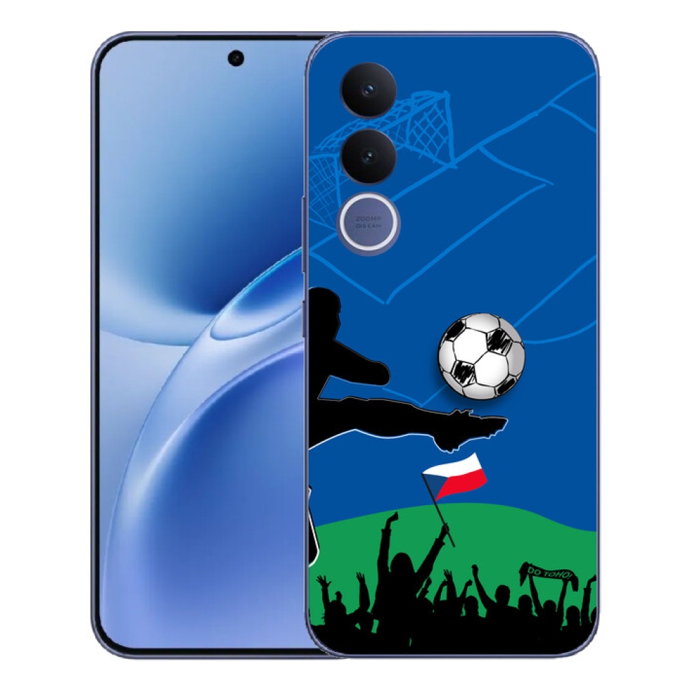 Gélový kryt mmCase na Vivo V70 FE - fanúšikovia futbalu