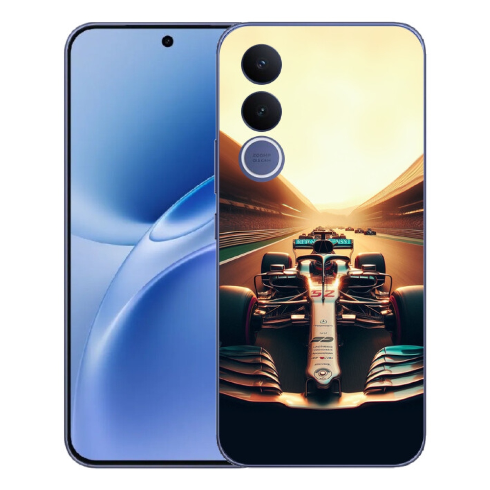 Gélový kryt mmCase na Vivo V70 FE - formula 1