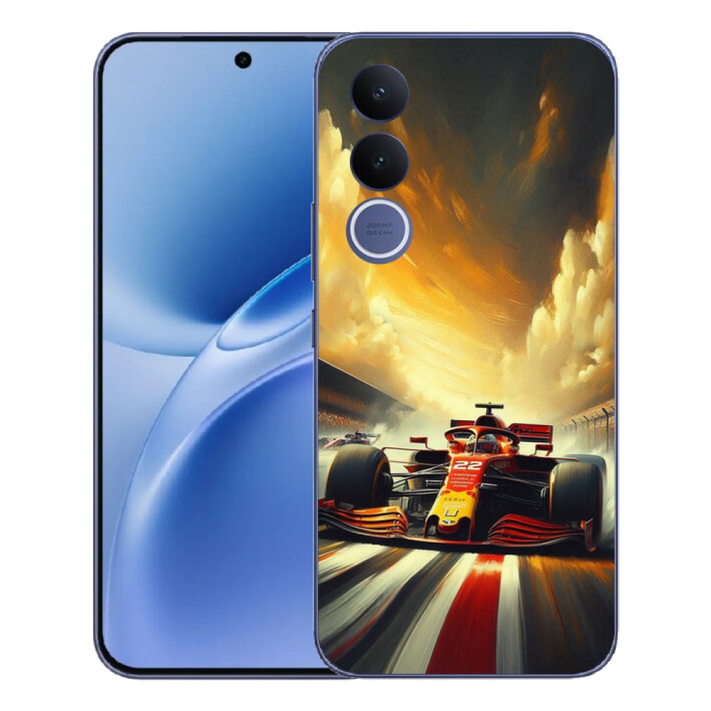Gélový kryt mmCase na Vivo V70 FE - formula 2
