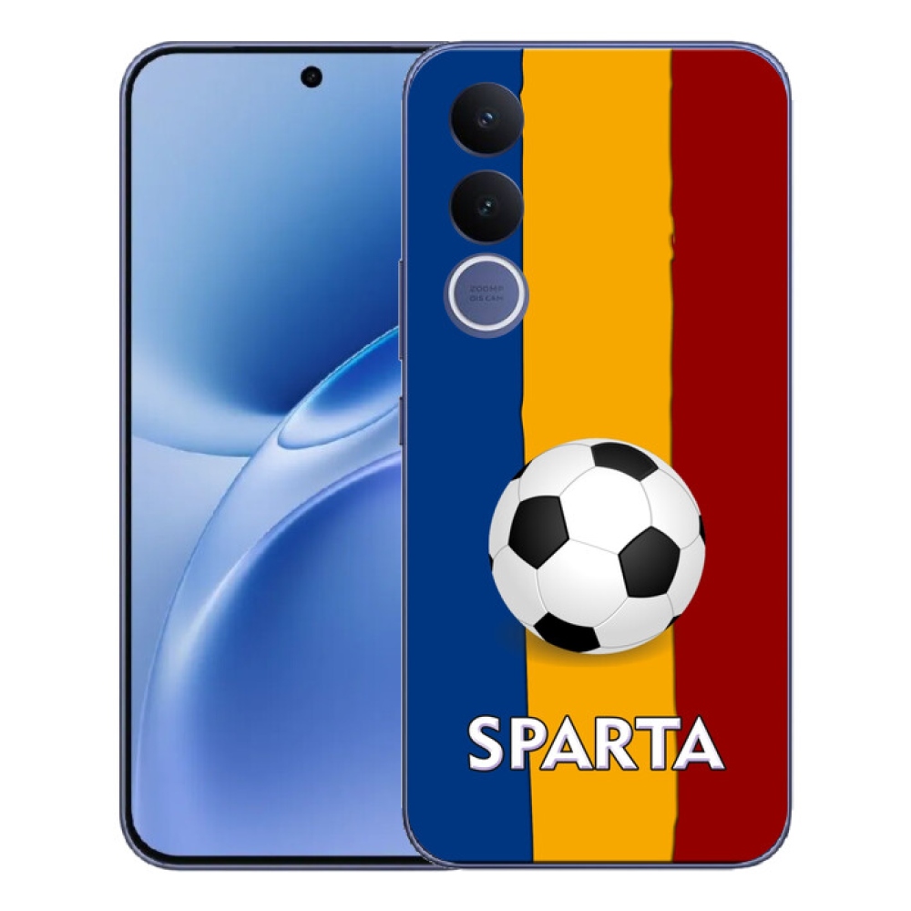 Gélový kryt mmCase na Vivo V70 FE - futbal 1