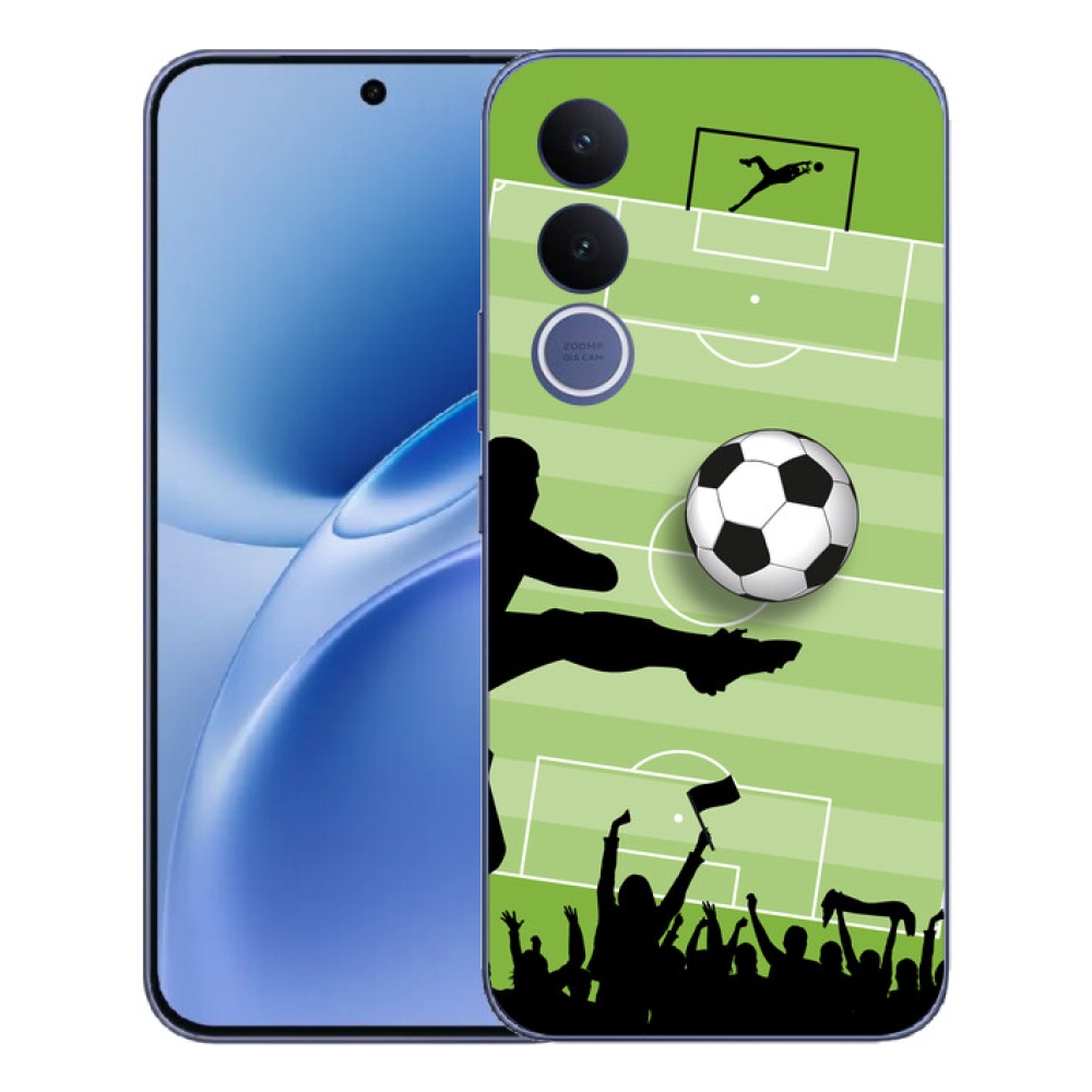 Gélový kryt mmCase na Vivo V70 FE - futbal 3