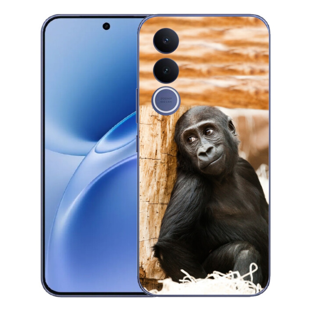 Gélový kryt mmCase na Vivo V70 FE - gorila