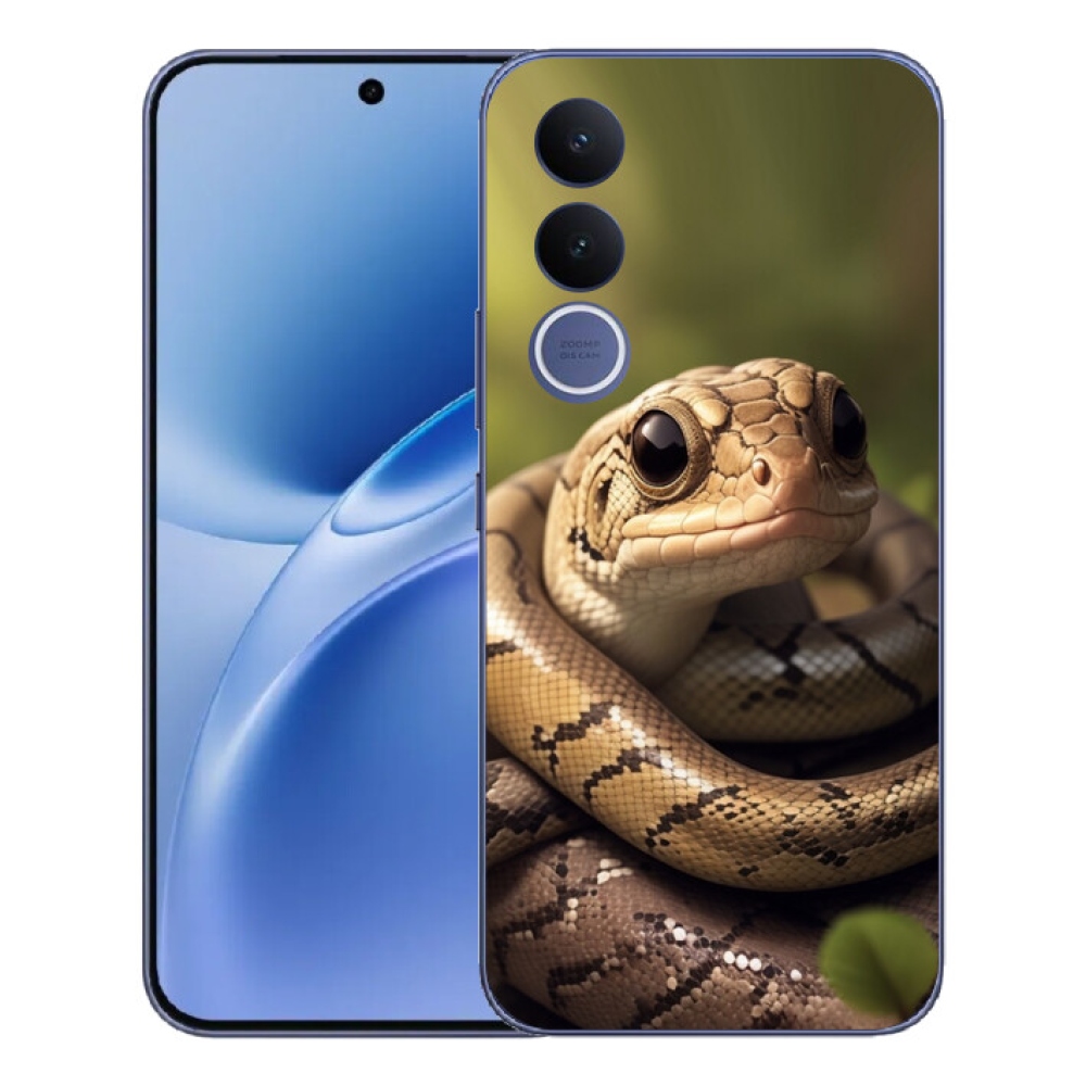 Gélový kryt mmCase na Vivo V70 FE - had 1