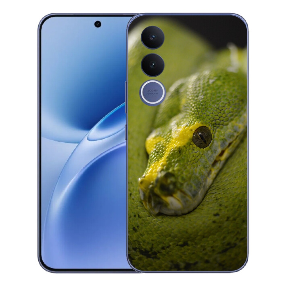 Gélový kryt mmCase na Vivo V70 FE - had 2