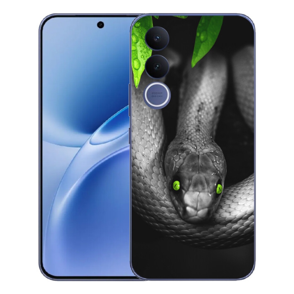 Gélový kryt mmCase na Vivo V70 FE - had