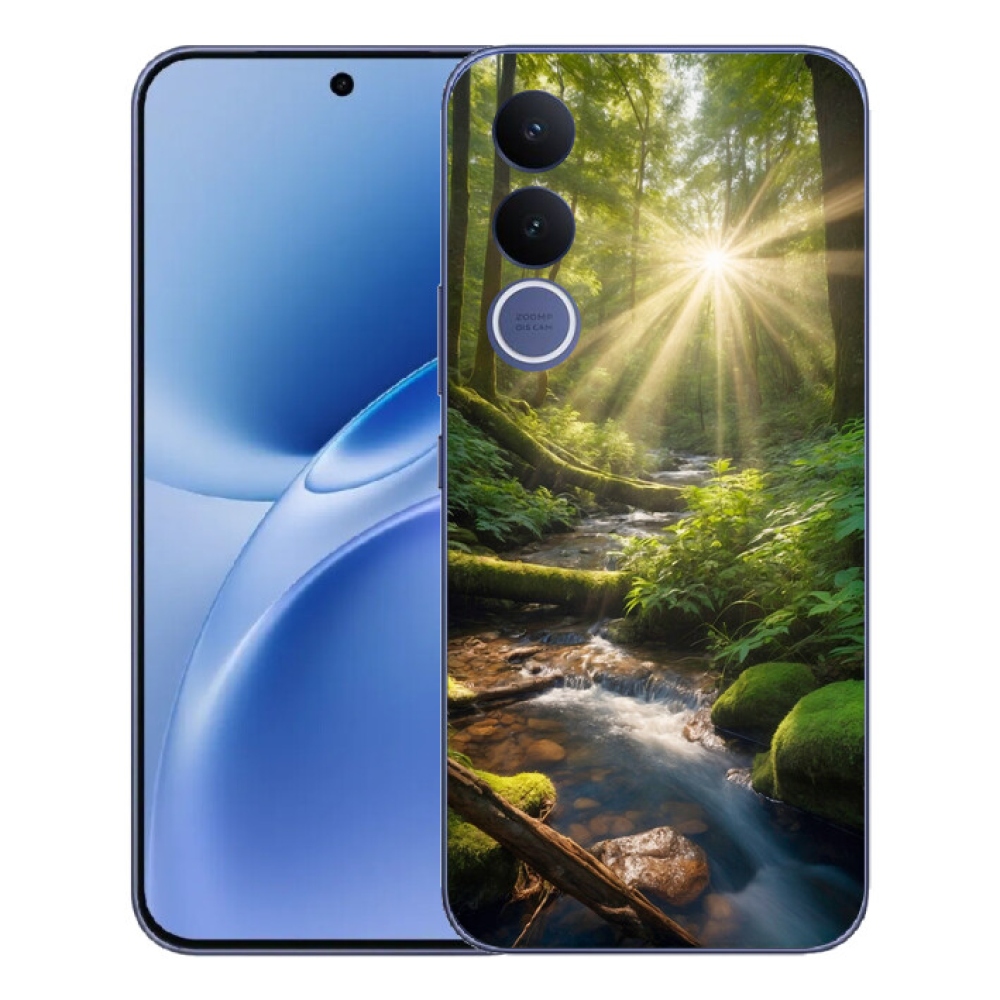 Gélový kryt mmCase na Vivo V70 FE - hlbina lesa