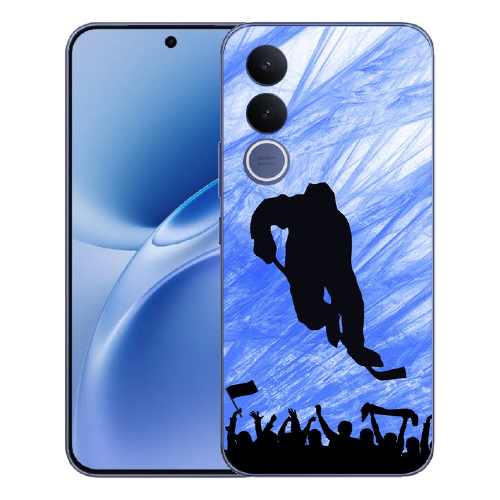 Gélový kryt mmCase na Vivo V70 FE - hokejový hráč