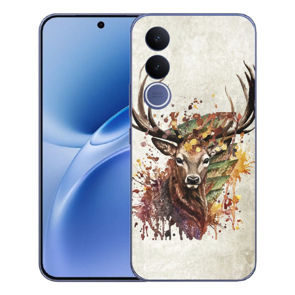 Gélový kryt mmCase na Vivo V70 FE - jeleň 1