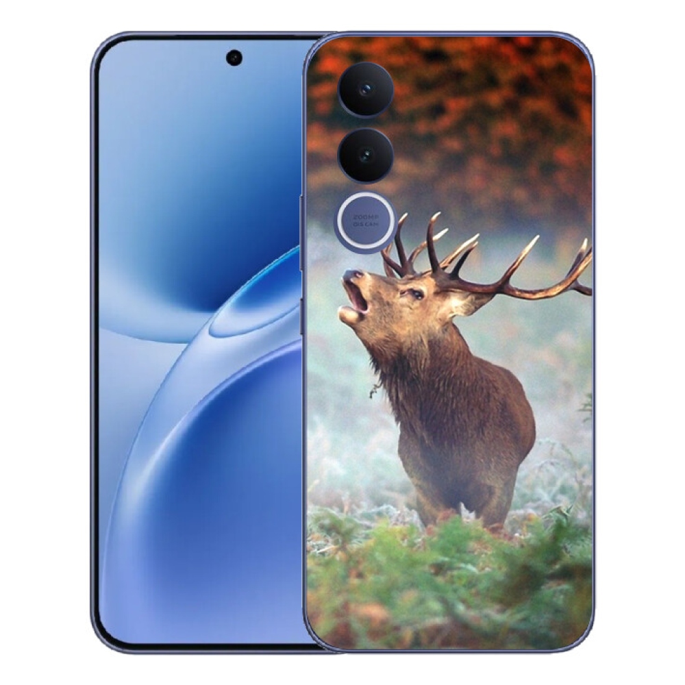 Gélový kryt mmCase na Vivo V70 FE - jeleň 2