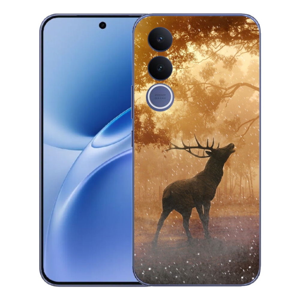 Gélový kryt mmCase na Vivo V70 FE - jeleň v ruji